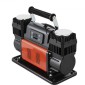 VEVOR Dual-Cylinder Heavy Duty Air Compressor, 300L/min Auto-Stop Portable Tire Inflator, 12V 150PSI Offroad Air Pump με ψηφιακή οθόνη LCD & αντάπτορες για Truck Car SUV 4 x 4 Vehicle RV