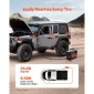 VEVOR Dual-Cylinder Heavy Duty Air Compressor, 300L/min Auto-Stop Portable Tire Inflator, 12V 150PSI Offroad Air Pump με ψηφιακή οθόνη LCD & αντάπτορες για Truck Car SUV 4 x 4 Vehicle RV