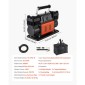 VEVOR Dual-Cylinder Heavy Duty Air Compressor, 300L/min Auto-Stop Portable Tire Inflator, 12V 150PSI Offroad Air Pump με ψηφιακή οθόνη LCD & αντάπτορες για Truck Car SUV 4 x 4 Vehicle RV