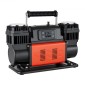 VEVOR Dual-Cylinder Heavy Duty Air Compressor, 300L/min Auto-Stop Portable Tire Inflator, 12V 150PSI Offroad Air Pump με ψηφιακή οθόνη LCD & αντάπτορες για Truck Car SUV 4 x 4 Vehicle RV