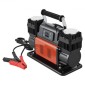 VEVOR Dual-Cylinder Heavy Duty Air Compressor, 300L/min Auto-Stop Portable Tire Inflator, 12V 150PSI Offroad Air Pump με ψηφιακή οθόνη LCD & αντάπτορες για Truck Car SUV 4 x 4 Vehicle RV
