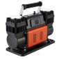 VEVOR Dual-Cylinder Heavy Duty Air Compressor, 300L/min Auto-Stop Portable Tire Inflator, 12V 150PSI Offroad Air Pump με ψηφιακή οθόνη LCD & αντάπτορες για Truck Car SUV 4 x 4 Vehicle RV