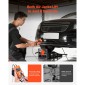 VEVOR Air Portable Car Lifts 2PCS, χωρητικότητα 5 τόννων, μέγιστο ύψος 320 mm, γρύλοι πεπιεσμένου αέρα με αερόσακους, τάκους τροχών, ράμπες επέκτασης, αυξημένες κολώνες, βαρέως τύπου για σεντάν, SUV, φορτηγά