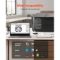 VEVOR 55W CO2 Laser Engraver, 500 x 300 mm, Desktop CO2 Laser Engraver and Cutter Machine με κάμερα 16MP, αντλία νερού, περιστροφικός άξονας, συμβατός με LightBurn CorelDRAW RDWorks, για Ξύλο Ακρυλικό Γυαλί