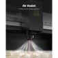 VEVOR 55W CO2 Laser Engraver, 500 x 300 mm, Desktop CO2 Laser Engraver and Cutter Machine με κάμερα 16MP, αντλία νερού, περιστροφικός άξονας, συμβατός με LightBurn CorelDRAW RDWorks, για Ξύλο Ακρυλικό Γυαλί