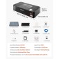 VEVOR 55W CO2 Laser Engraver, 500 x 300 mm, Desktop CO2 Laser Engraver and Cutter Machine με κάμερα 16MP, αντλία νερού, περιστροφικός άξονας, συμβατός με LightBurn CorelDRAW RDWorks, για Ξύλο Ακρυλικό Γυαλί