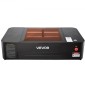VEVOR 55W CO2 Laser Engraver, 500 x 300 mm, Desktop CO2 Laser Engraver and Cutter Machine με κάμερα 16MP, αντλία νερού, περιστροφικός άξονας, συμβατός με LightBurn CorelDRAW RDWorks, για Ξύλο Ακρυλικό Γυαλί