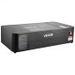VEVOR 55W CO2 Laser Engraver, 500 x 300 mm, Desktop CO2 Laser Engraver and Cutter Machine με κάμερα 16MP, αντλία νερού, περιστροφικός άξονας, συμβατός με LightBurn CorelDRAW RDWorks, για Ξύλο Ακρυλικό Γυαλί