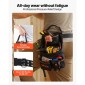 VEVOR Tool Pouch with Belt, 14 Pockets Professional Tool Belt Pouch for men, Heavy Duty Αποσπώμενη ρυθμιζόμενη βοηθητική τσάντα εργασίας για Ηλεκτρολόγο, Ξυλουργό, Κατασκευές, Ρυθμίζει μέση 83 cm έως 127 cm