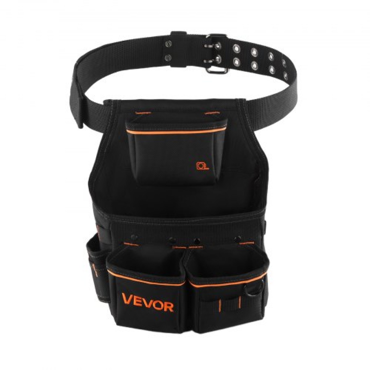 VEVOR Tool Pouch with Belt, 14 Pockets Professional Tool Belt Pouch for men, Heavy Duty Αποσπώμενη ρυθμιζόμενη βοηθητική τσάντα εργασίας για Ηλεκτρολόγο, Ξυλουργό, Κατασκευές, Ρυθμίζει μέση 83 cm έως 127 cm