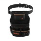 VEVOR Tool Pouch with Belt, 14 Pockets Professional Tool Belt Pouch for men, Heavy Duty Αποσπώμενη ρυθμιζόμενη βοηθητική τσάντα εργασίας για Ηλεκτρολόγο, Ξυλουργό, Κατασκευές, Ρυθμίζει μέση 83 cm έως 127 cm
