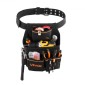 VEVOR Tool Pouch with Belt, 14 Pockets Professional Tool Belt Pouch for men, Heavy Duty Αποσπώμενη ρυθμιζόμενη βοηθητική τσάντα εργασίας για Ηλεκτρολόγο, Ξυλουργό, Κατασκευές, Ρυθμίζει μέση 83 cm έως 127 cm