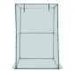 VEVOR Crop Cage, 1,2 x 1,2 x 1,8 m Σκηνή φυτοπροστασίας με πόρτα με φερμουάρ, ψηλό κλουβί καλλιέργειας ανθεκτικό στον άνεμο, εύκολο στην εγκατάσταση, υπαίθριο υπερυψωμένο κάλυμμα κρεβατιού, δίχτυ ντομάτας για γκαζόν βεράντας κήπου