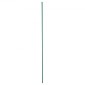 VEVOR Garden Stakes, 15 Pack, 1705 mm, Μεταλλικοί πάσσαλοι ντομάτας με πλαστική επικάλυψη, Garden Sticks για υποστήριξη φυτών, με μυτερό άκρο και αντιολισθητικά εξογκώματα για καλλιέργεια αναρριχώμενων φυτών, λαχανικά εξωτερικού χώρου