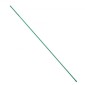VEVOR Garden Stakes, 15 Pack, 1705 mm, Μεταλλικοί πάσσαλοι ντομάτας με πλαστική επικάλυψη, Garden Sticks για υποστήριξη φυτών, με μυτερό άκρο και αντιολισθητικά εξογκώματα για καλλιέργεια αναρριχώμενων φυτών, λαχανικά εξωτερικού χώρου