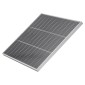 VEVOR 2PCS 100W Bifacial Solar Panels, Μονοκρυσταλλική Μονάδα Φ/Β τύπου N 23% υψηλής απόδοσης με έξοδο MC4 & πλαίσιο αλουμινίου, αδιάβροχο ηλιακό πάνελ IP67 για σκάφος αυτοκινήτου RV Flat Rooftop Off-Grid