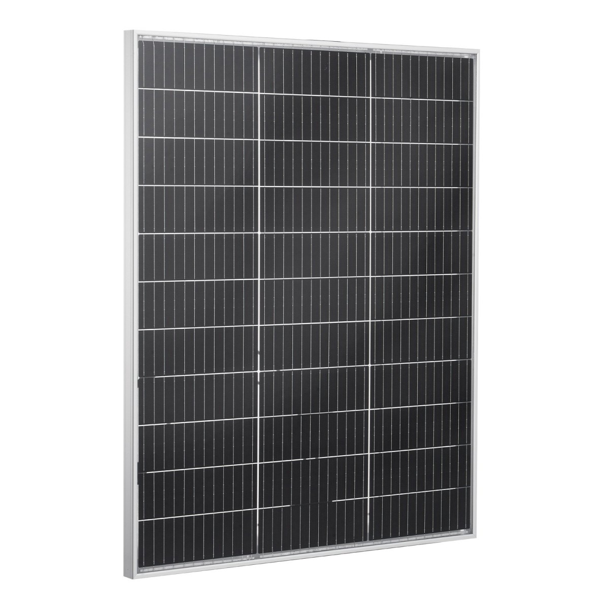VEVOR 2PCS 100W Bifacial Solar Panels, Μονοκρυσταλλική Μονάδα Φ/Β τύπου N 23% υψηλής απόδοσης με έξοδο MC4 & πλαίσιο αλουμινίου, αδιάβροχο ηλιακό πάνελ IP67 για σκάφος αυτοκινήτου RV Flat Rooftop Off-Grid