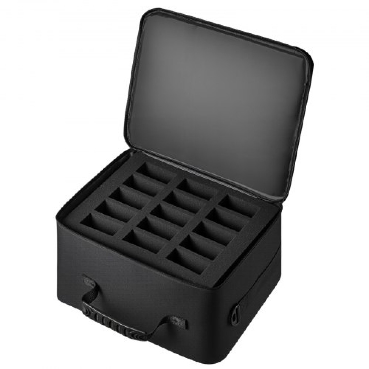 Τσάντα με φιγούρες μεταφοράς VEVOR Miniature Storage, Ταιριάζει σε μοντέλα κλίμακας 1:500-1:750, Τσάντα μεταφοράς μινιατούρα με ρυθμιζόμενο ιμάντα ώμου, 3 στρώσεις αφρού για μεγάλη χωρητικότητα αποθήκευσης (Δεν περιλαμβάνονται τα μίνι)