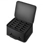 Τσάντα με φιγούρες μεταφοράς VEVOR Miniature Storage, Ταιριάζει σε μοντέλα κλίμακας 1:500-1:750, Τσάντα μεταφοράς μινιατούρα με ρυθμιζόμενο ιμάντα ώμου, 3 στρώσεις αφρού για μεγάλη χωρητικότητα αποθήκευσης (Δεν περιλαμβάνονται τα μίνι)