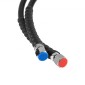 VEVOR Hydraulic Steering Kit, 150kW (200 HP), Marine Boat Hydraulic Steering System, με αντλία πηδαλίου 6,9 MPa/1000 psi, κύλινδρο κλειδώματος δύο κατευθύνσεων και σωλήνες υψηλής αντοχής 7,92 m, για χρήση σε έναν κινητήρα ενός σταθμού