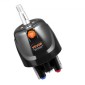 VEVOR Hydraulic Steering Kit, 150kW (200 HP), Marine Boat Hydraulic Steering System, με αντλία πηδαλίου 6,9 MPa/1000 psi, κύλινδρο κλειδώματος δύο κατευθύνσεων και σωλήνες υψηλής αντοχής 7,92 m, για χρήση σε έναν κινητήρα ενός σταθμού