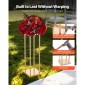 VEVOR Wedding Flower Stand, 10PCS 23,62 ιντσών Στάντ λουλουδιών, Floral Stand με Μεταλλικό Laminate, Κυλινδρικό Κυβικό Floral Βάση οθόνης για γάμο, πάρτι, γενέθλια, σπίτι, γαλλικά χρυσά stand