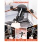 VEVOR Hydraulic Tubing Bender Kit, 6 mm έως 22 mm, Χάλκινος σωλήνας Bender, Σετ εργαλείων κάμψης HVAC, 90° Bend, με 7 μήτρες από κράμα αλουμινίου, για κλιματιστικά HVAC Refrigeration Automotive Auto Repair