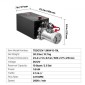 Υδραυλική μονάδα VEVOR 10 L, Αντλία Dump Trailer Single Acting, Max Relief Pressure 22 MPa & 3,4 L/min Rate, DC 12V Hydraulic Pump with Metal Reservoir for Dump Trailer Car Lifting