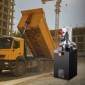 Υδραυλική μονάδα VEVOR 10 L, Αντλία Dump Trailer Single Acting, Max Relief Pressure 22 MPa & 3,4 L/min Rate, DC 12V Hydraulic Pump with Metal Reservoir for Dump Trailer Car Lifting