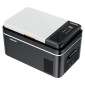 Ψυγείο αυτοκινήτου VEVOR, DC 12/24V AC100-240V Compressor Electric Cooler, -20°C έως 20°C Ψυγείο αυτοκινήτου με APP Control, 22L Cars Freezer for RVs, Campsites, Boats, Camping, Fishing, 45W Portable Freezer