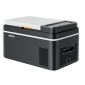 Ψυγείο αυτοκινήτου VEVOR, DC 12/24V AC100-240V Compressor Electric Cooler, -20°C έως 20°C Ψυγείο αυτοκινήτου με APP Control, 22L Cars Freezer for RVs, Campsites, Boats, Camping, Fishing, 45W Portable Freezer