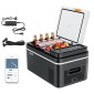 Ψυγείο αυτοκινήτου VEVOR, DC 12/24V AC100-240V Compressor Electric Cooler, -20°C έως 20°C Ψυγείο αυτοκινήτου με APP Control, 22L Cars Freezer for RVs, Campsites, Boats, Camping, Fishing, 45W Portable Freezer