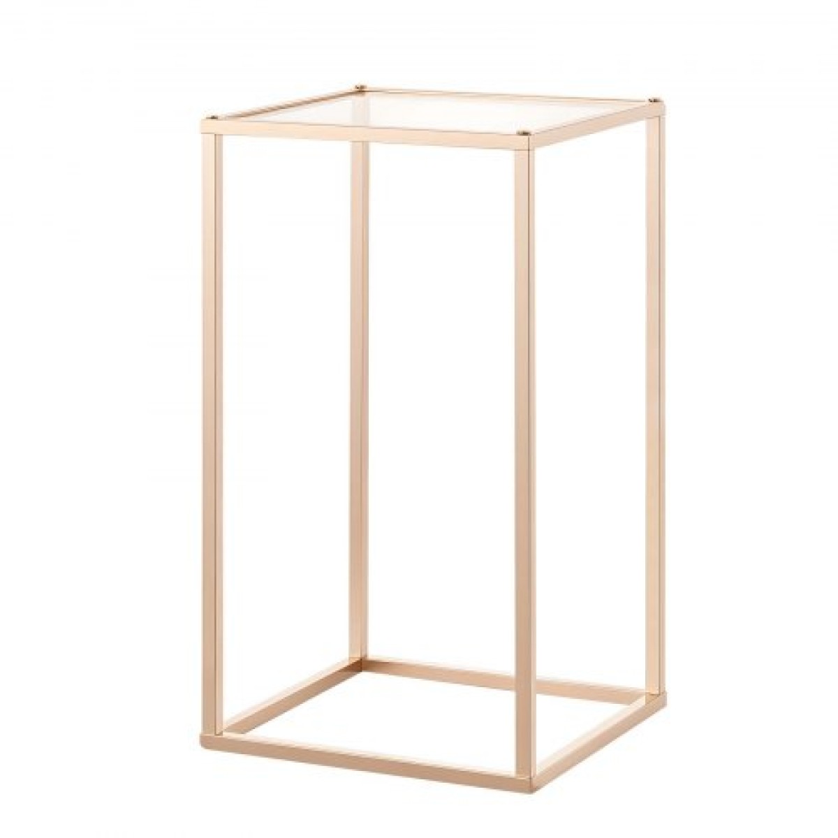 VEVOR Wedding Flower Stand, 10PCS 15,75 ιντσών Στάντ λουλουδιών, Floral Stand με ακρυλικό Laminate, Ορθογώνια φλοράλ θήκη για γάμο, πάρτι, γενέθλια, σπίτι, γαλλικά χρυσά stand