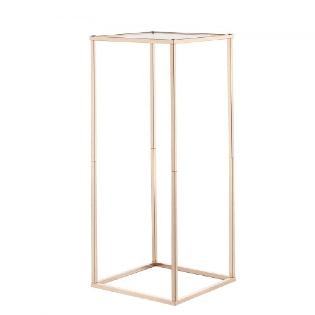 VEVOR Wedding Flower Stand, 10PCS 23,62 ιντσών Stand λουλουδιών, Floral Stand με ακρυλικό Laminate, Ορθογώνιο Floral ράφι για γάμο, πάρτι, γενέθλια, σπίτι, γαλλικά χρυσά stand
