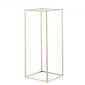 VEVOR Wedding Flower Stand, 10PCS 23,62 ιντσών Stand λουλουδιών, Floral Stand με ακρυλικό Laminate, Ορθογώνιο Floral ράφι για γάμο, πάρτι, γενέθλια, σπίτι, γαλλικά χρυσά stand