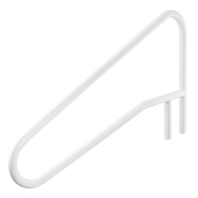 Κιγκλίδωμα πισίνας VEVOR, 137,1 x 81,3 cm Κουπαστή πισίνας, 100 kg Χωρητικότητα φορτίου βαρέως τύπου από ανοξείδωτο ατσάλι, κουπαστή κολύμβησης, απρόσκοπτη συγκόλληση, εσοχή ή βάση στήριξης, για δίπλα στην πισίνα, θαλάσσια πάρκα, κέντρα σπα
