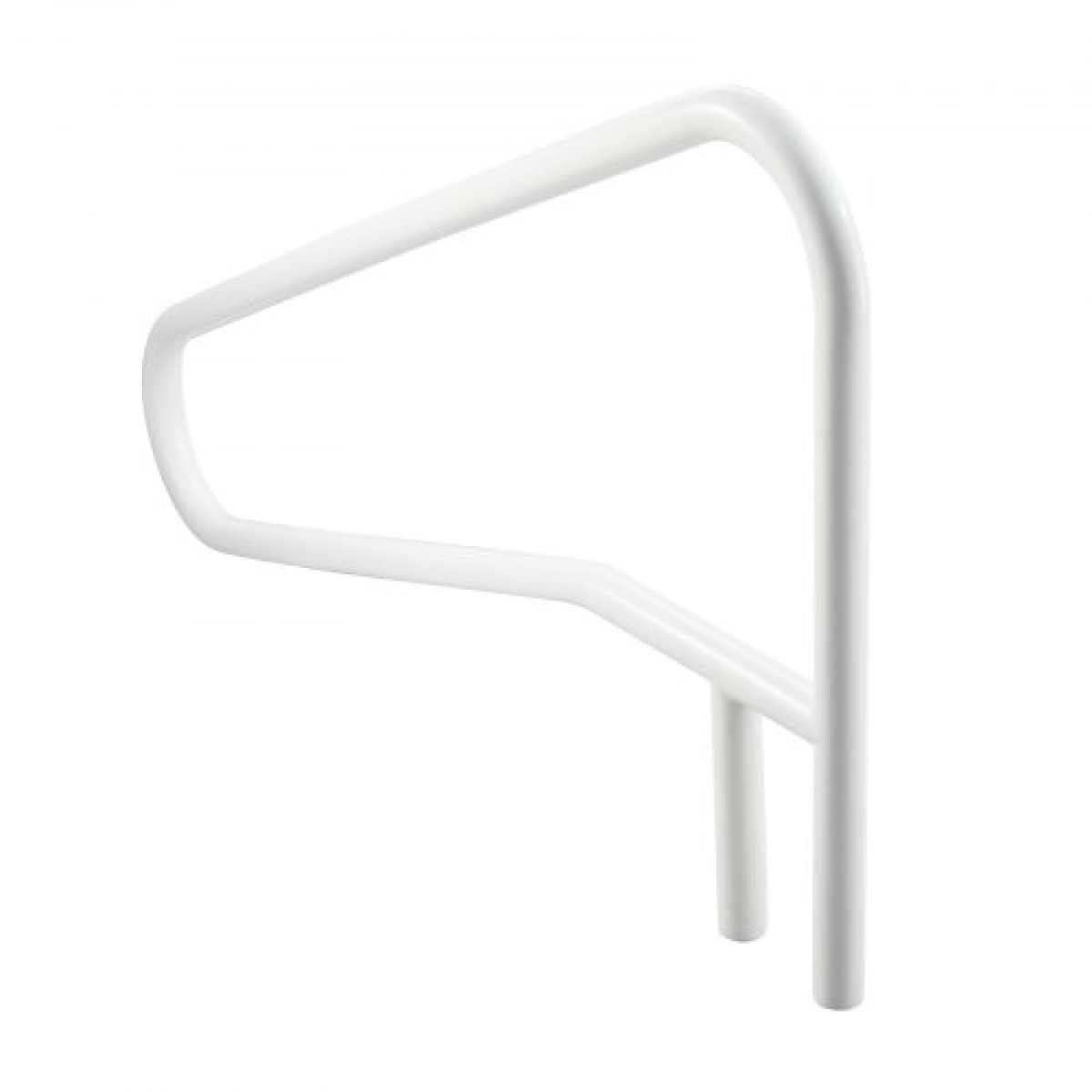 Κιγκλίδωμα πισίνας VEVOR, 137,1 x 81,3 cm Κουπαστή πισίνας, 100 kg Χωρητικότητα φορτίου βαρέως τύπου από ανοξείδωτο ατσάλι, κουπαστή κολύμβησης, απρόσκοπτη συγκόλληση, εσοχή ή βάση στήριξης, για δίπλα στην πισίνα, θαλάσσια πάρκα, κέντρα σπα