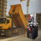 VEVOR 6 L Hydraulic Power Unit, Single Acting Dump Trailer Pump, 22 MPa Max Relief Pressure & 3,4 L/min Rate, DC 12V Hydraulic Pump with Metal Reservoir for Dump Trailer Car Lifting, Μαύρο