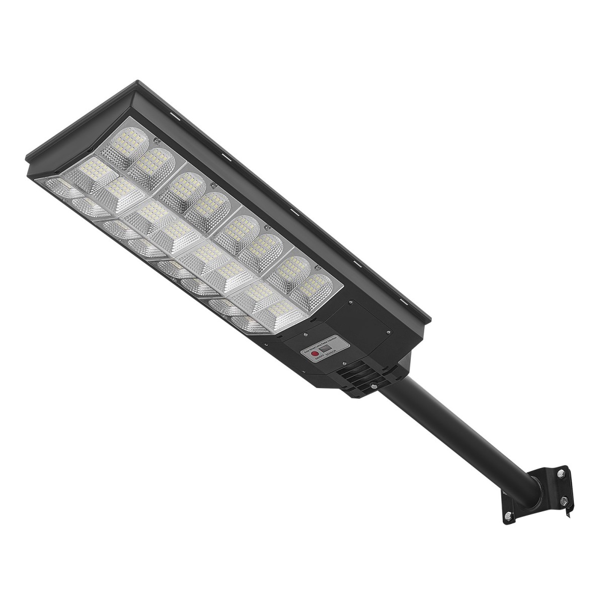 VEVOR 8000W Solar Street Lights Outdoor, 450000LM, Επαγγελματικός Χώρος Στάθμευσης Φώτα Dusk to Dawn, LED Flood Security Lamp with Motion Sensor, IP67 Waterproof Outdoor Light, for Driveway Yard, 2 Pack