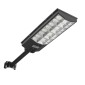 VEVOR 8000W Solar Street Lights Outdoor, 450000LM, Επαγγελματικός Χώρος Στάθμευσης Φώτα Dusk to Dawn, LED Flood Security Lamp with Motion Sensor, IP67 Waterproof Outdoor Light, for Driveway Yard, 2 Pack