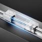 VEVOR Linear Rail Kit, SBR20, 2Pcs 2000 mm (78,74 ίντσες) Ράγες οδηγών γραμμικής κίνησης και μπλοκ ρουλεμάν 4 τμχ, Πλήρως υποστηριζόμενος άξονας, για κοπή, λείανση, φρέζα, μηχανήματα διάτρησης και άλλα