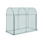 VEVOR Crop Cage, 1,8 x 0,91 x 1,5 m Σκηνή φυτοπροστασίας με πόρτα με φερμουάρ, ανθεκτικό στον άνεμο ψηλό κλωβό καλλιέργειας, εύκολο στην εγκατάσταση, υπερυψωμένο υπαίθριο κάλυμμα κρεβατιού με πλαίσιο, φυτικό δίχτυ για γκαζόν βεράντας κήπου