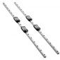 VEVOR Linear Rail Guide Kit, HGR20, 2Pcs 1000 mm (39,4 ιντσών) Γραμμικές ράγες κίνησης και 4 τεμ.