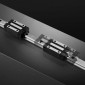 VEVOR Linear Rail Guide Kit, HGR20, 2Pcs 1000 mm (39,4 ιντσών) Γραμμικές ράγες κίνησης και 4 τεμ.