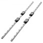 VEVOR Linear Rail Guide Kit, HGR20, 2Pcs 1000 mm (39,4 ιντσών) Γραμμικές ράγες κίνησης και 4 τεμ.