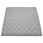 VEVOR Japanese Tatami Mat, Queen Size Πτυσσόμενο Γιαπωνέζικο Στρώμα Τατάμι, Στρώμα Futon με Αποθηκευτική Τσάντα & Στερέωμα, Πατάκι δαπέδου 9 στρώσεων για ύπνο, κοιτώνα, διαλογισμός, γιόγκα, 2032 x 1524 x 63,5 mm, γκρι