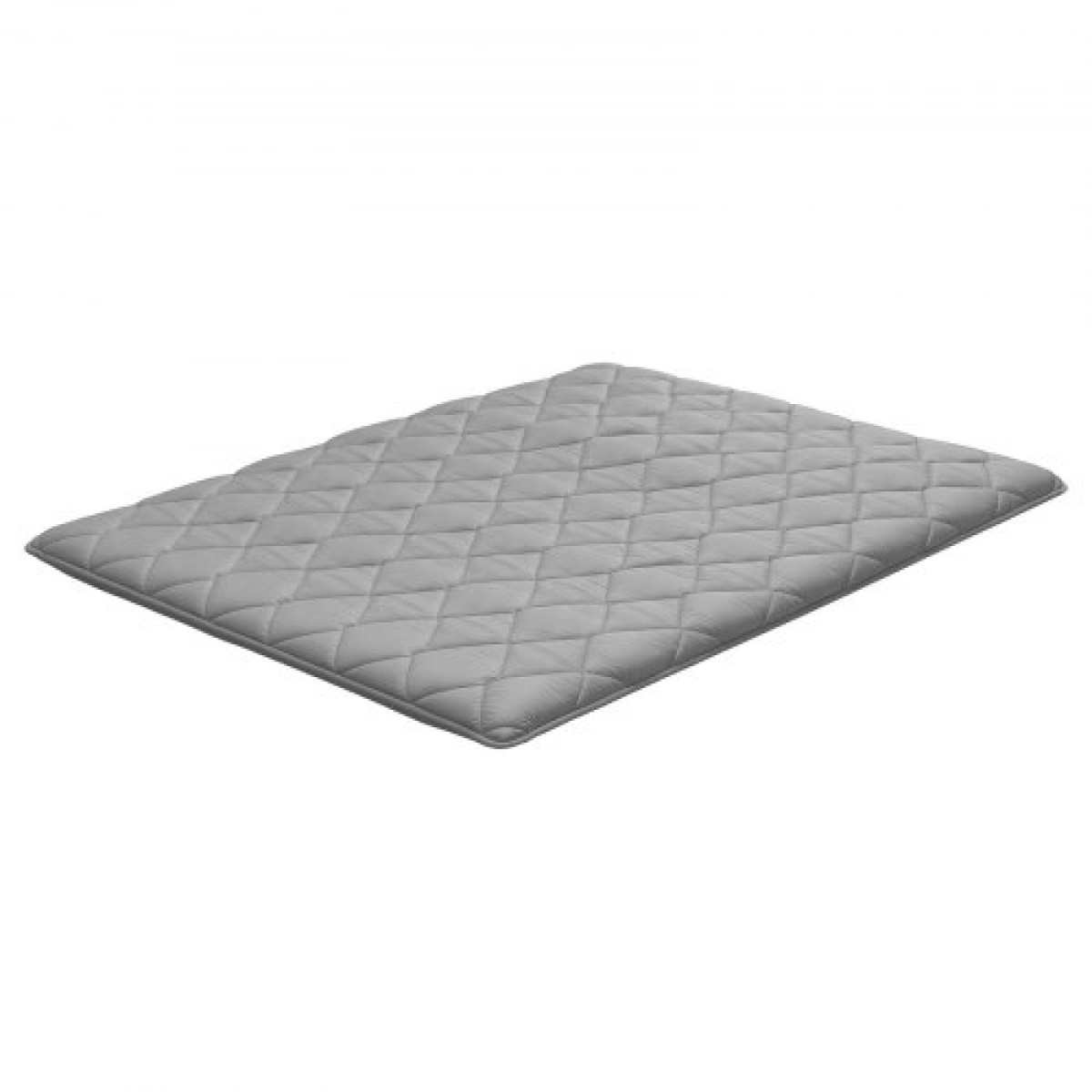 VEVOR Japanese Tatami Mat, Queen Size Πτυσσόμενο Γιαπωνέζικο Στρώμα Τατάμι, Στρώμα Futon με Αποθηκευτική Τσάντα & Στερέωμα, Πατάκι δαπέδου 9 στρώσεων για ύπνο, κοιτώνα, διαλογισμός, γιόγκα, 2032 x 1524 x 63,5 mm, γκρι
