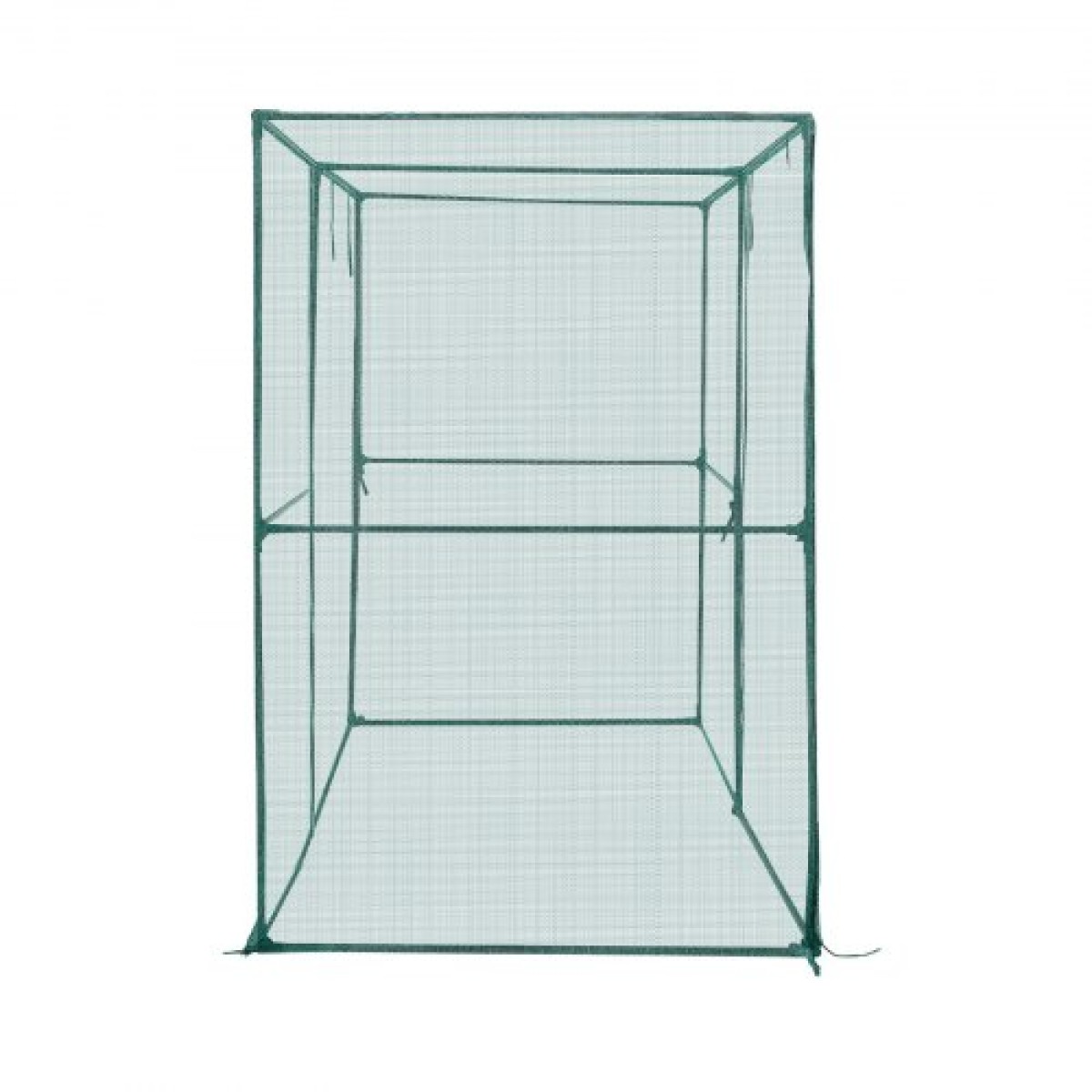 VEVOR Crop Cage, 2,39 x 1,2 x 1,8 m Σκηνή φυτοπροστασίας με πόρτα με φερμουάρ, ψηλό κλουβί καλλιέργειας ανθεκτικό στον άνεμο, εύκολο στην εγκατάσταση, υπαίθριο υπερυψωμένο κάλυμμα κρεβατιού, δίχτυ ντομάτας για γκαζόν βεράντας κήπου