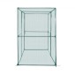 VEVOR Crop Cage, 2,39 x 1,2 x 1,8 m Σκηνή φυτοπροστασίας με πόρτα με φερμουάρ, ψηλό κλουβί καλλιέργειας ανθεκτικό στον άνεμο, εύκολο στην εγκατάσταση, υπαίθριο υπερυψωμένο κάλυμμα κρεβατιού, δίχτυ ντομάτας για γκαζόν βεράντας κήπου