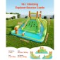 Φουσκωτό σπίτι αναπήδησης VEVOR, 13,3 x 11,4 x 8,4 ft Φουσκωτό Bounce House Νεροτσουλήθρα, Bouncer Castle με τοίχο αναρρίχησης, διπλές ψηλές τσουλήθρες, Splash Pool & Mini Soccer, για 3 έως 4 παιδιά ηλικίας 3 έως 8 ετών